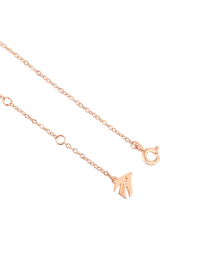 Náhrdelník Dove Rose Gold