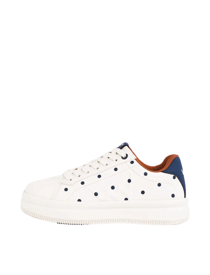 Lucky Dots Off White - 36