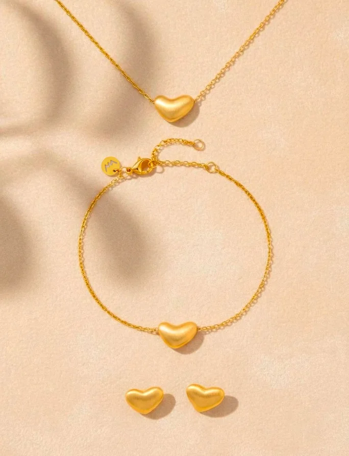 Náušnice Amoria Gold