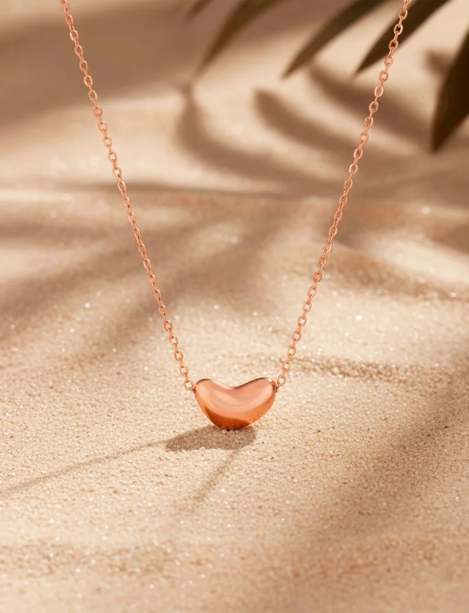 Náhrdelník Amoria Rose Gold