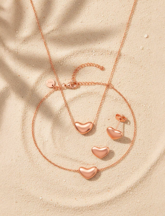 Náhrdelník Amoria Rose Gold