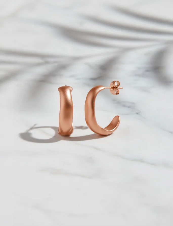 Náušnice Isary Rose Gold