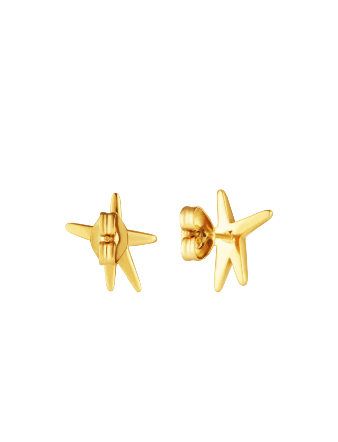Náušnice Nyxa Gold