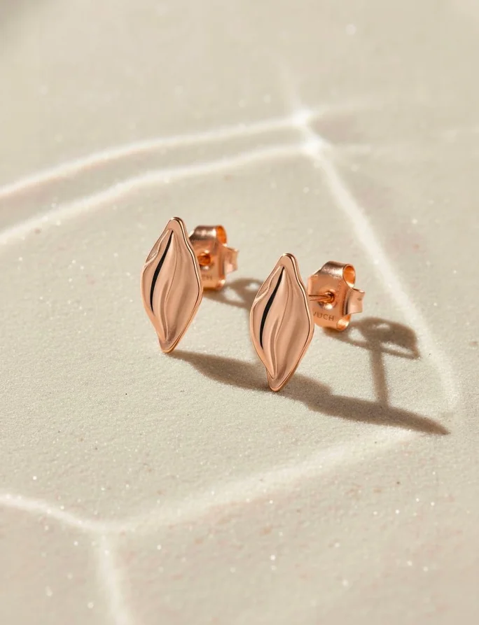 Náušnice Virela Rose Gold
