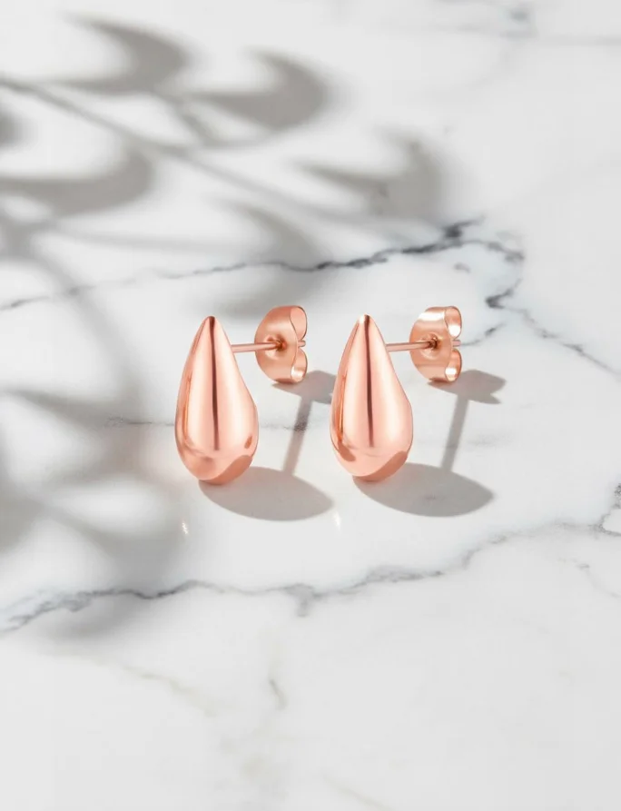 Náušnice Lurea Rose Gold