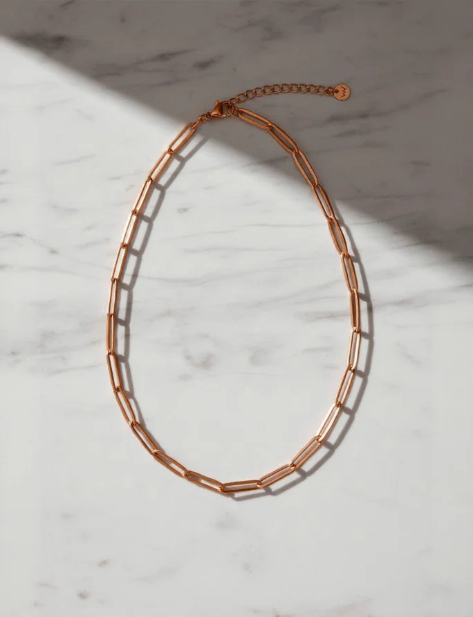 Náhrdelník Elar Rose Gold