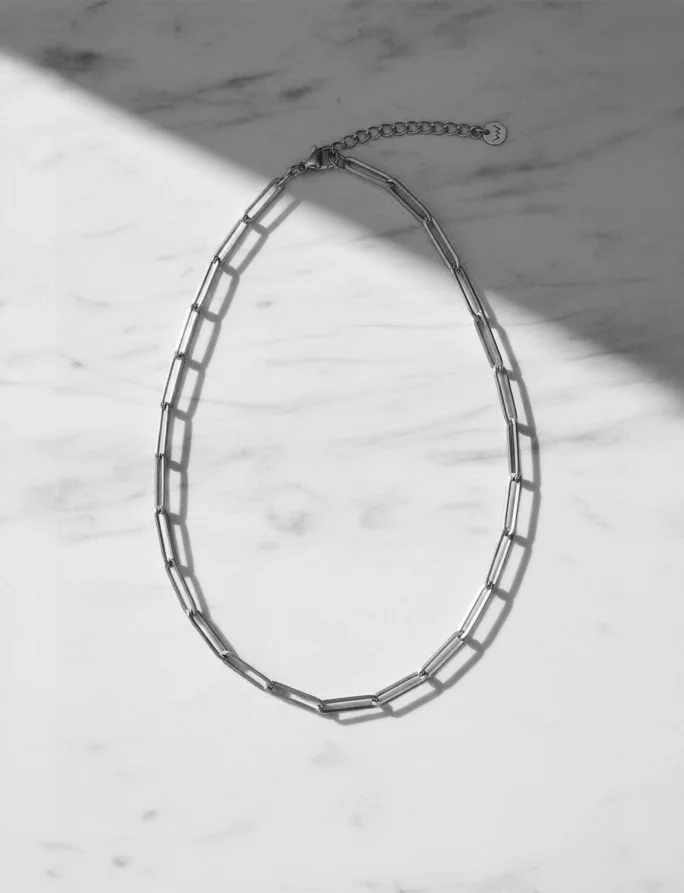 Náhrdelník Isel Silver