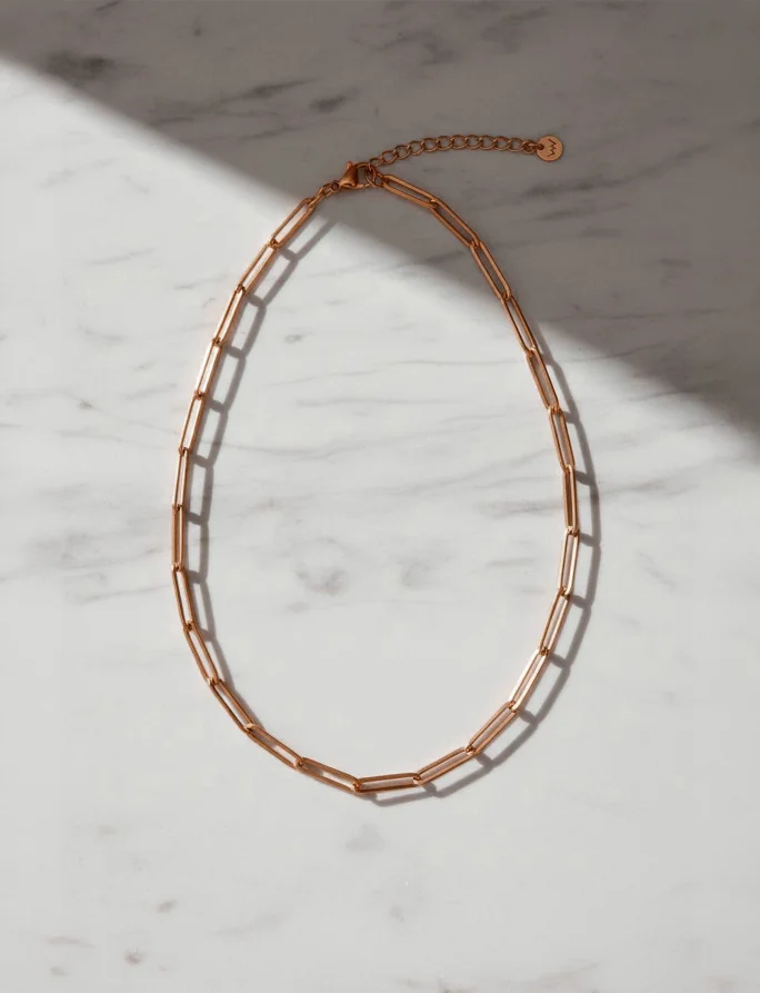 Náhrdelník Isel Rose Gold