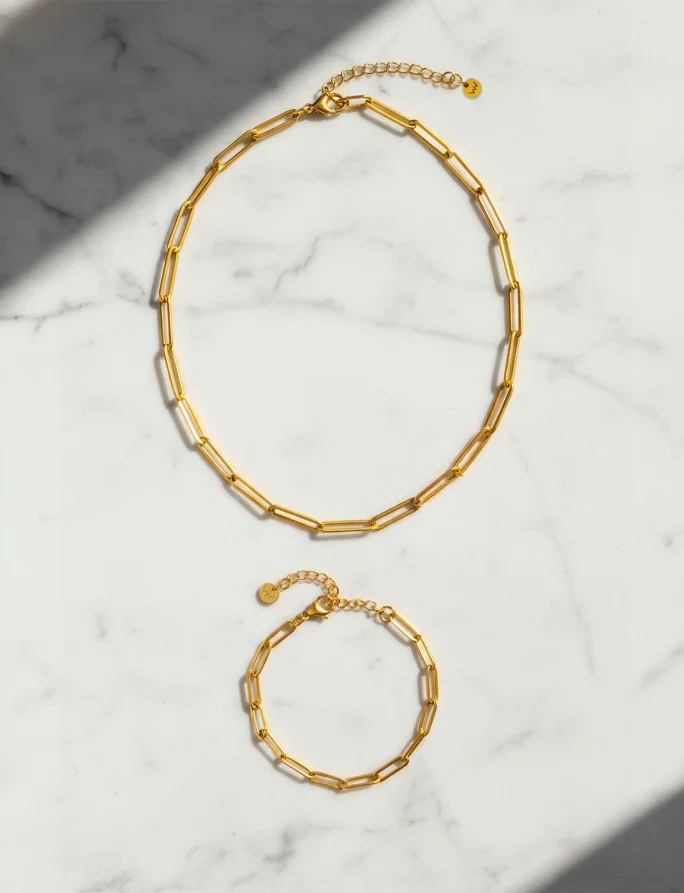 Náhrdelník Isel Gold