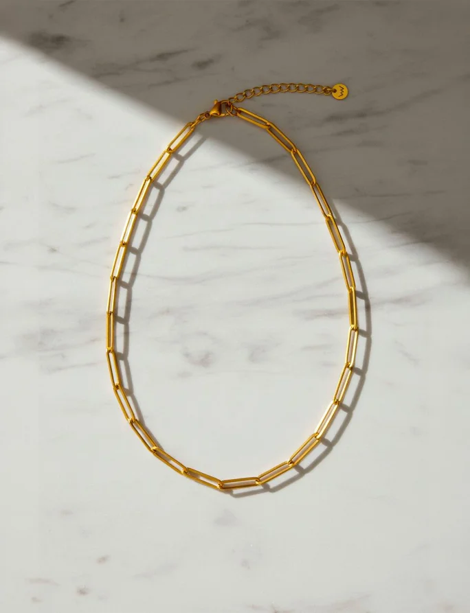 Náhrdelník Isel Gold
