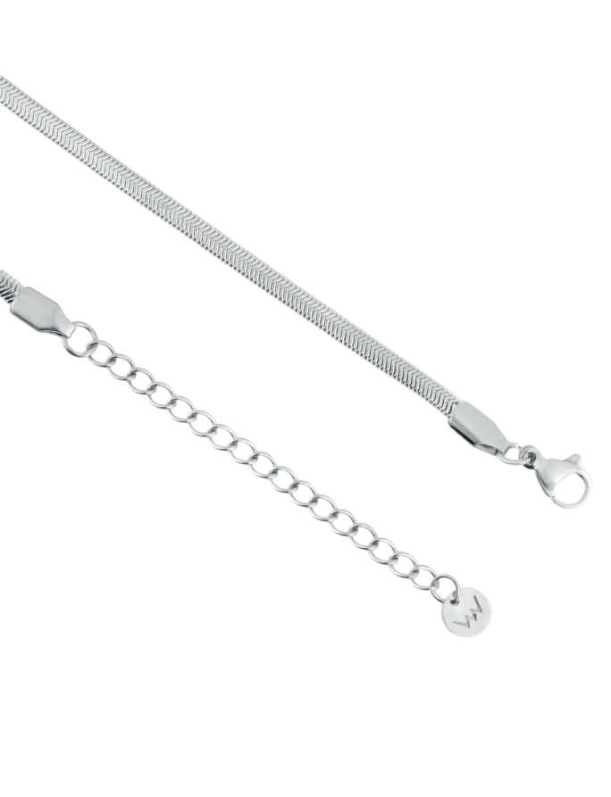 Náhrdelník Evoa Silver