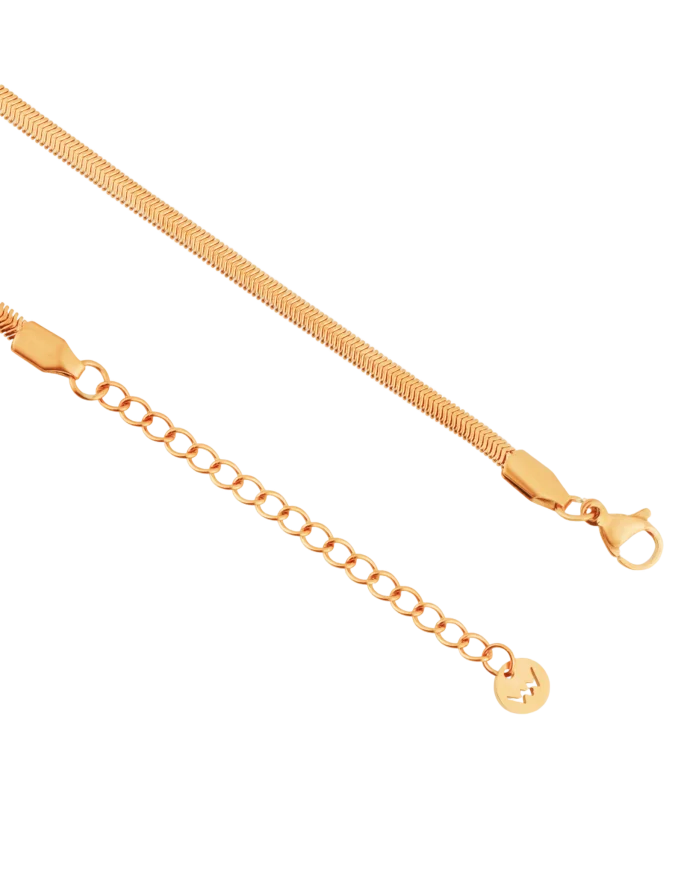 Náhrdelník Evoa Rose Gold