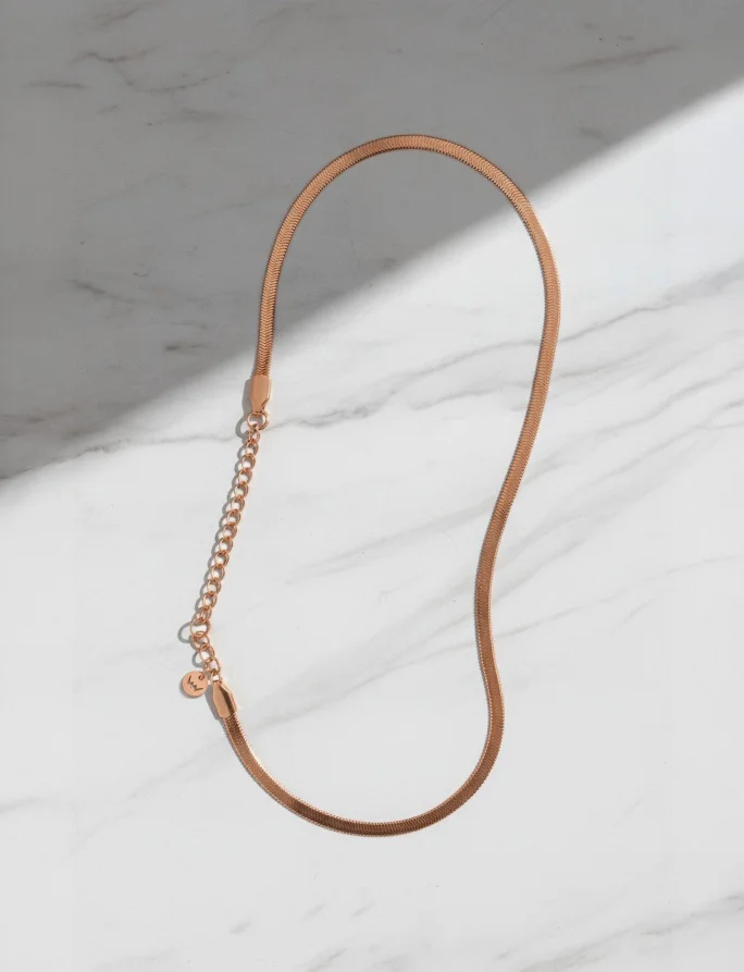 Náhrdelník Evoa Rose Gold