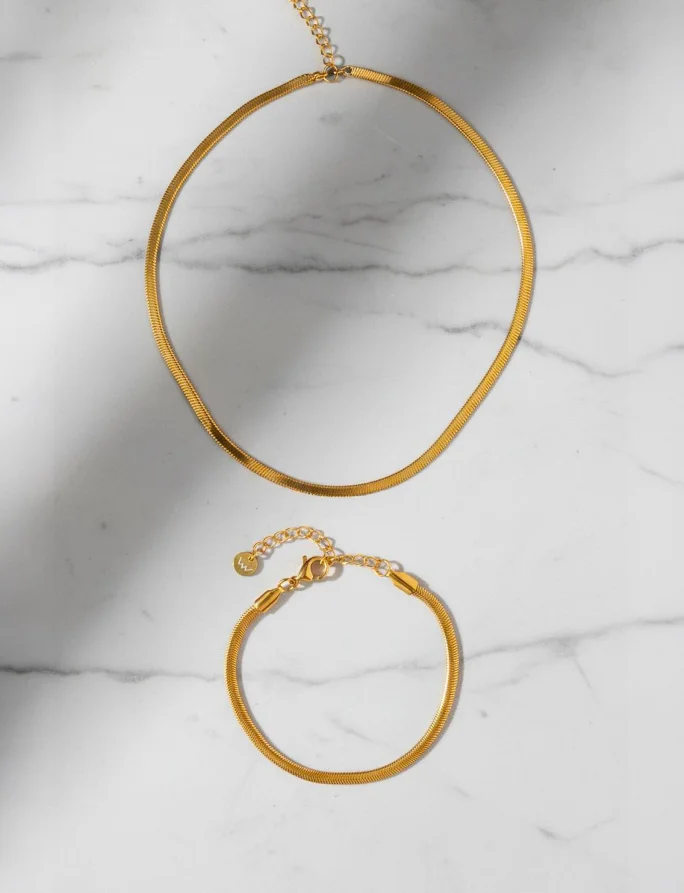 Náhrdelník Evoa Gold