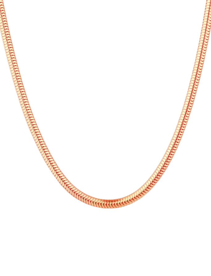 Náhrdelník Olen Rose Gold