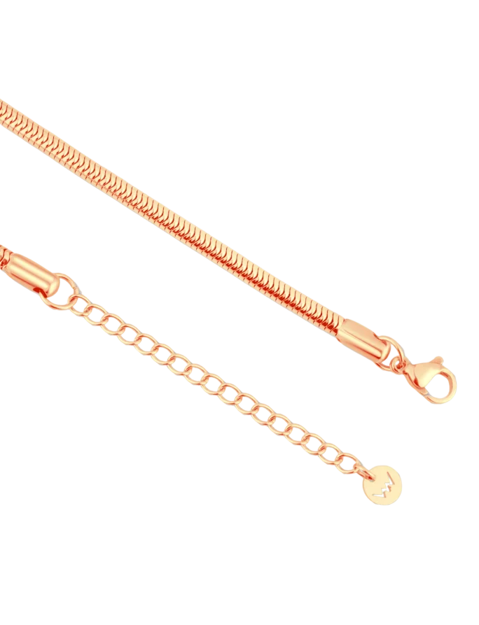 Náhrdelník Olen Rose Gold