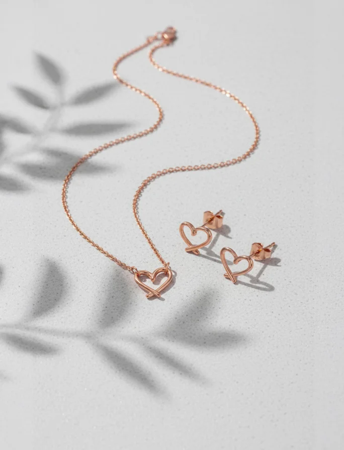 Náhrdelník Emery Rose Gold
