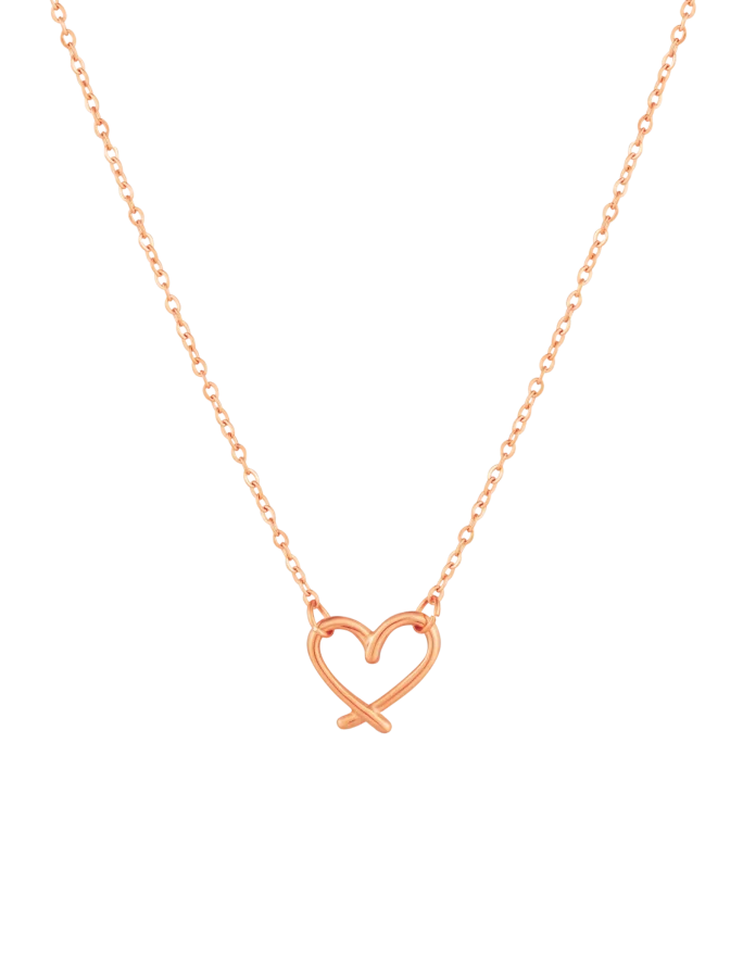 Náhrdelník Emery Rose Gold