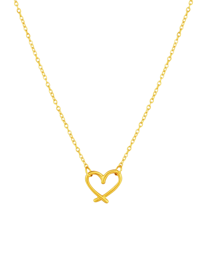 Náhrdelník Emery Gold