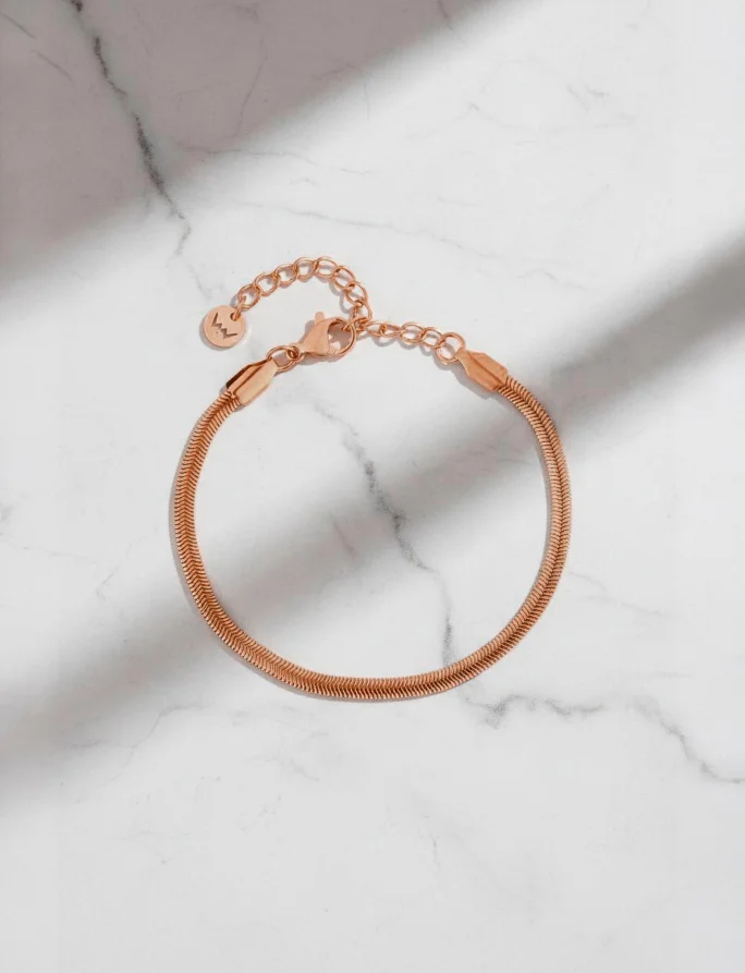 Náramok Evoa Rose Gold