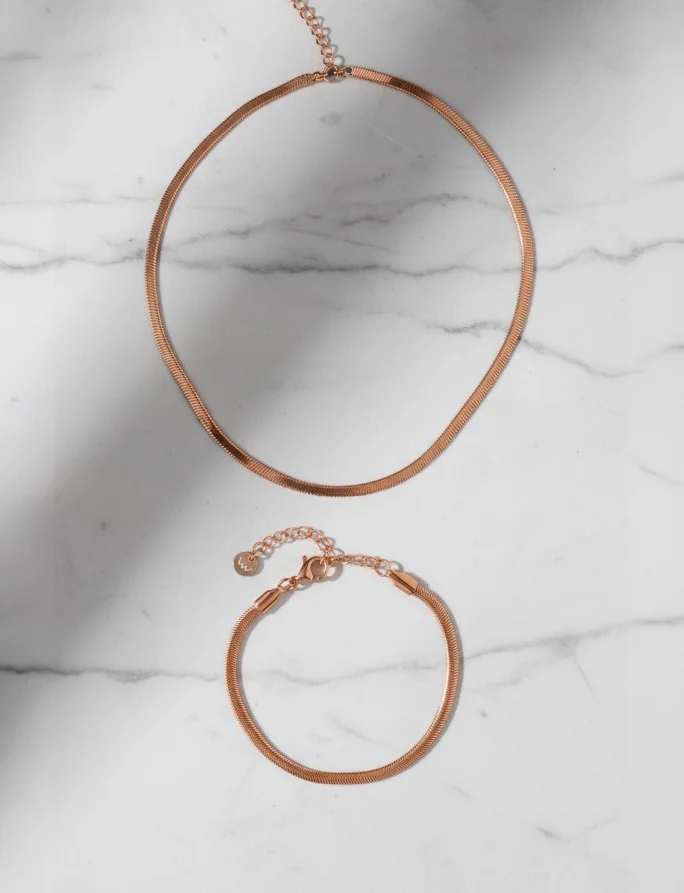 Náramok Evoa Rose Gold