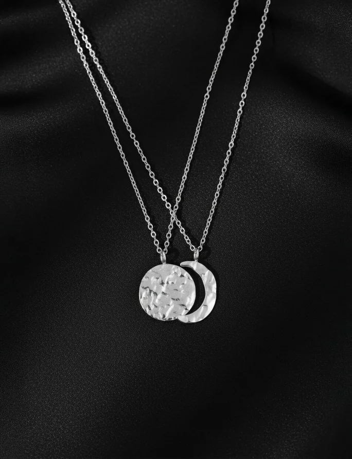 Náhrdelník Lunara Silver