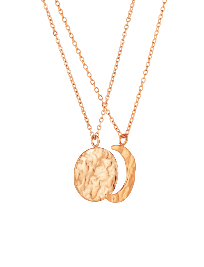 Náhrdelník Lunara Rose Gold