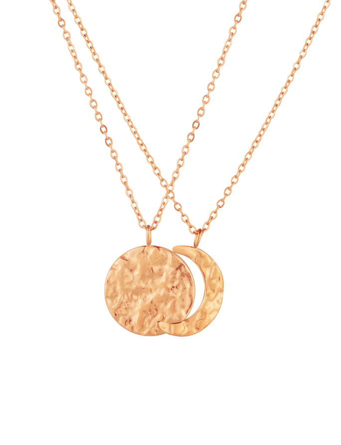 Náhrdelník Lunara Rose Gold