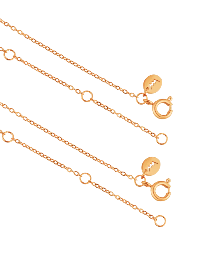 Náhrdelník Lunara Rose Gold