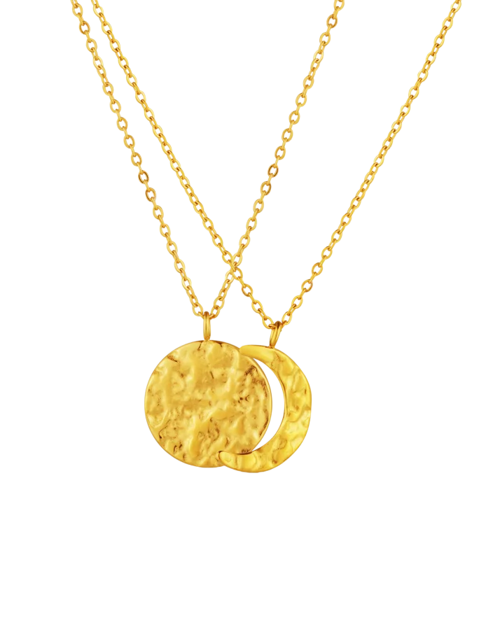 Náhrdelník Lunara Gold