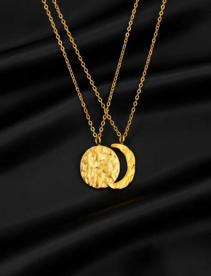 Náhrdelník Lunara Gold