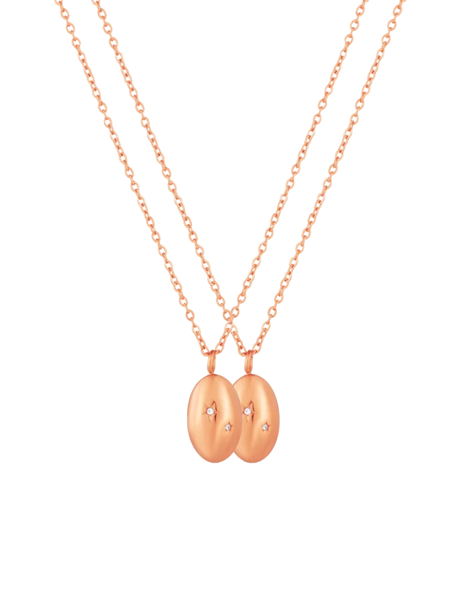Náhrdelník Auremi Rose Gold