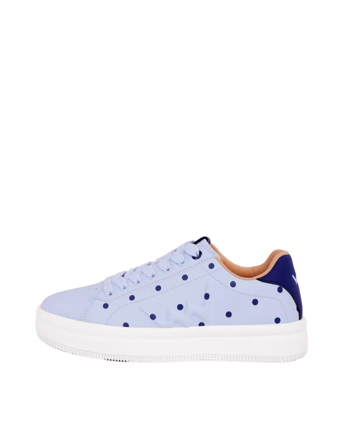 Lucky Dots Dusty Blue - 38