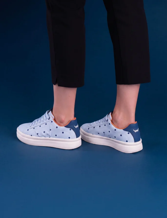 Lucky Dots Dusty Blue - 38
