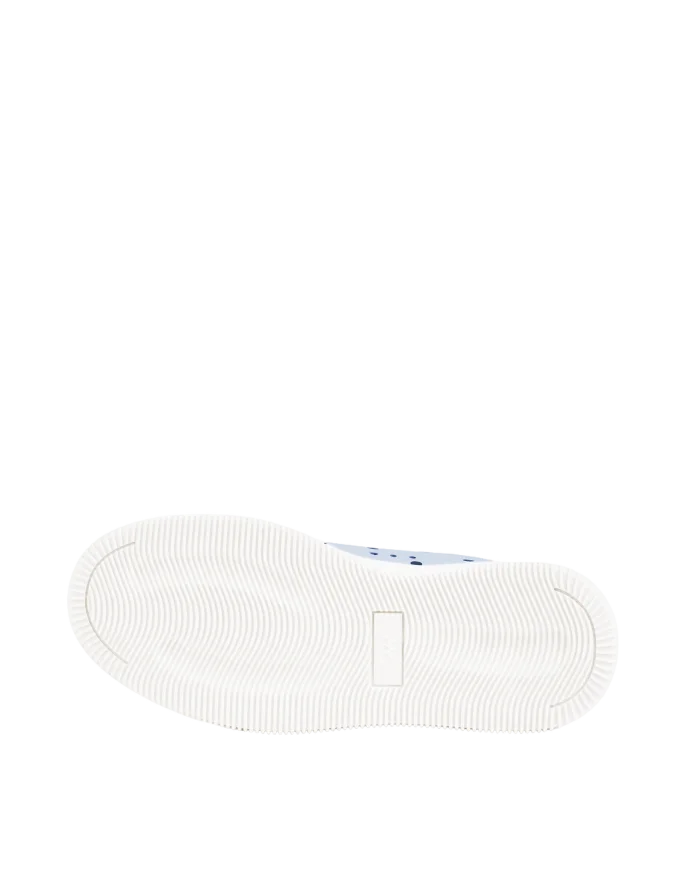 Lucky Dots Dusty Blue - 38