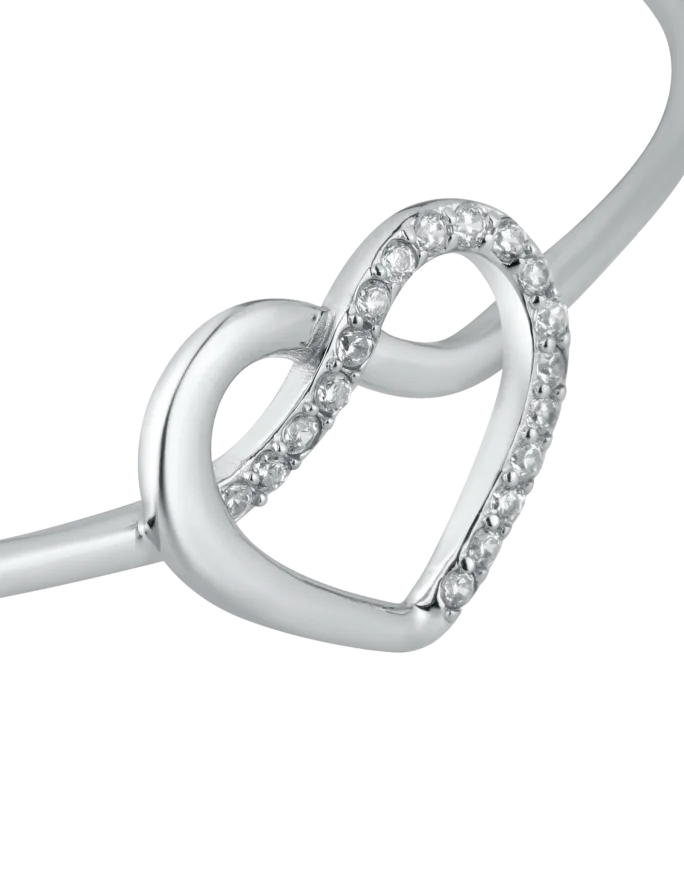 Náramok Annie Heart Silver