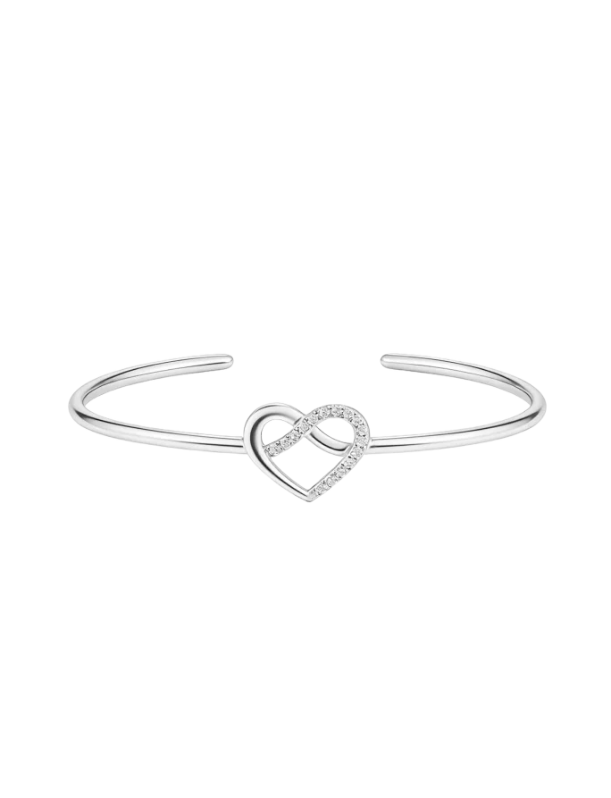Náramok Annie Heart Silver