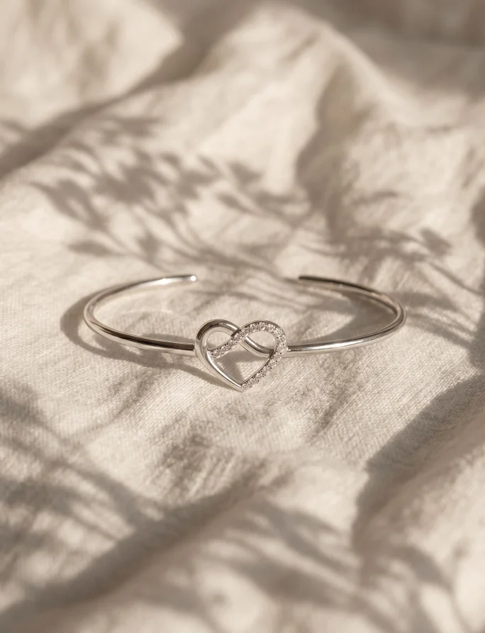 Náramok Annie Heart Silver
