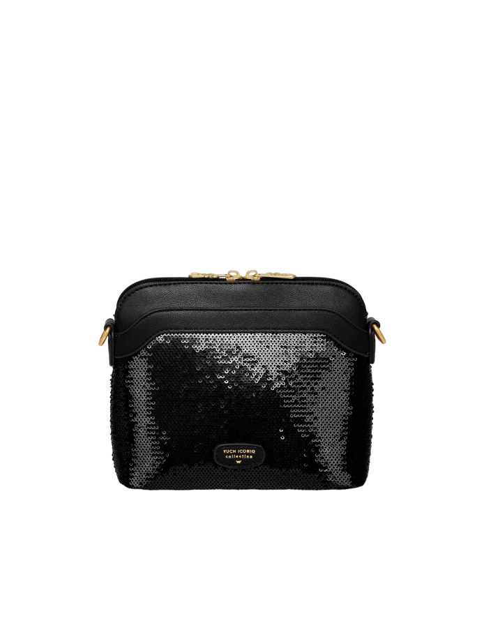 Fossy Sequin Mini Black