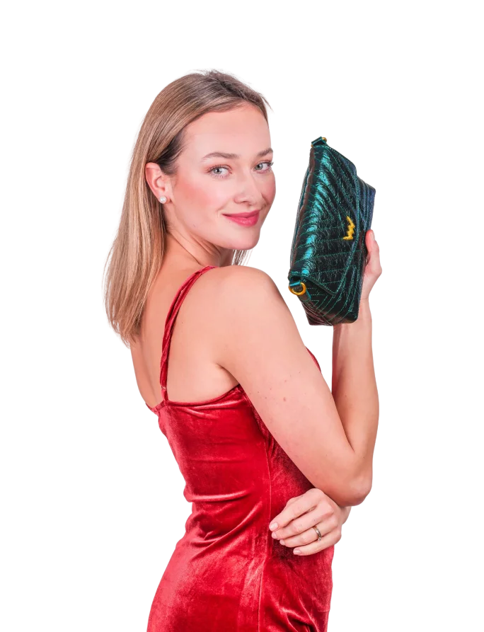 Leyra Dazzling Dark Green