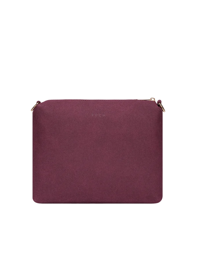 Coalie Suede Wine