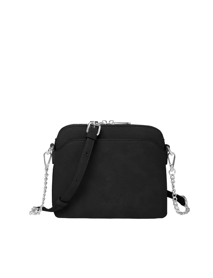 Fossy Mini Suede Black