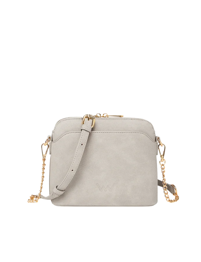 Fossy Mini Suede Creme