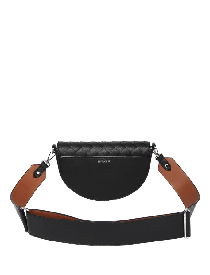 Tricia Intrecciato Black