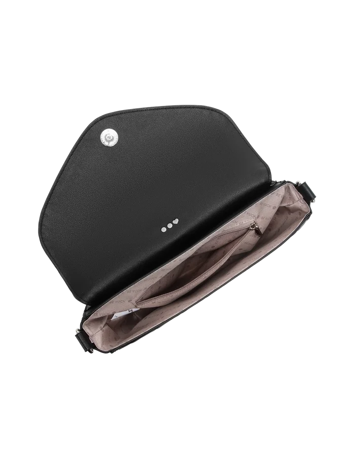 Tricia Intrecciato Black