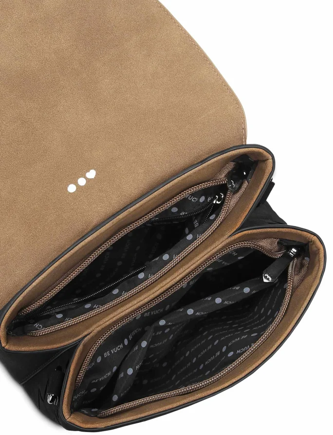 Byrsa Intrecciato Black