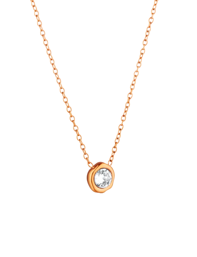 Náhrdelník Ellin Rose Gold