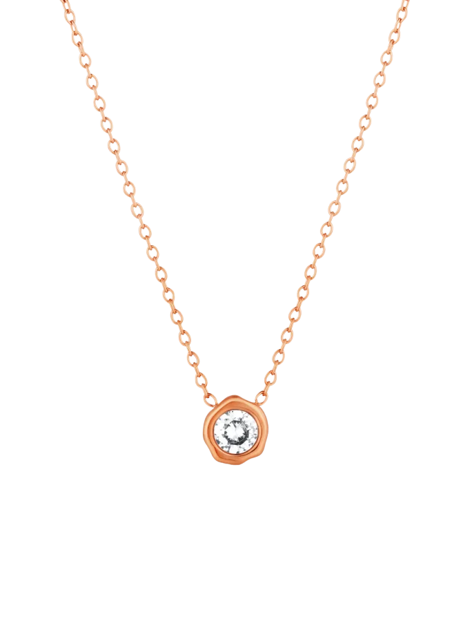 Náhrdelník Ellin Rose Gold
