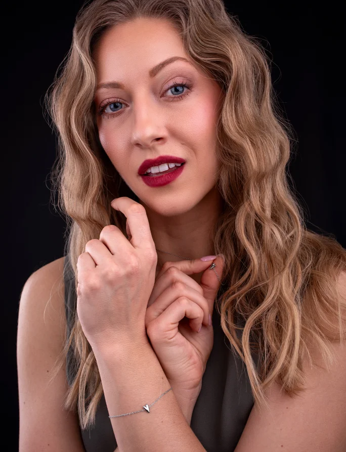 Náhrdelník Amora Silver