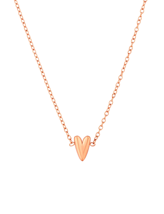 Náhrdelník Amora Rose Gold